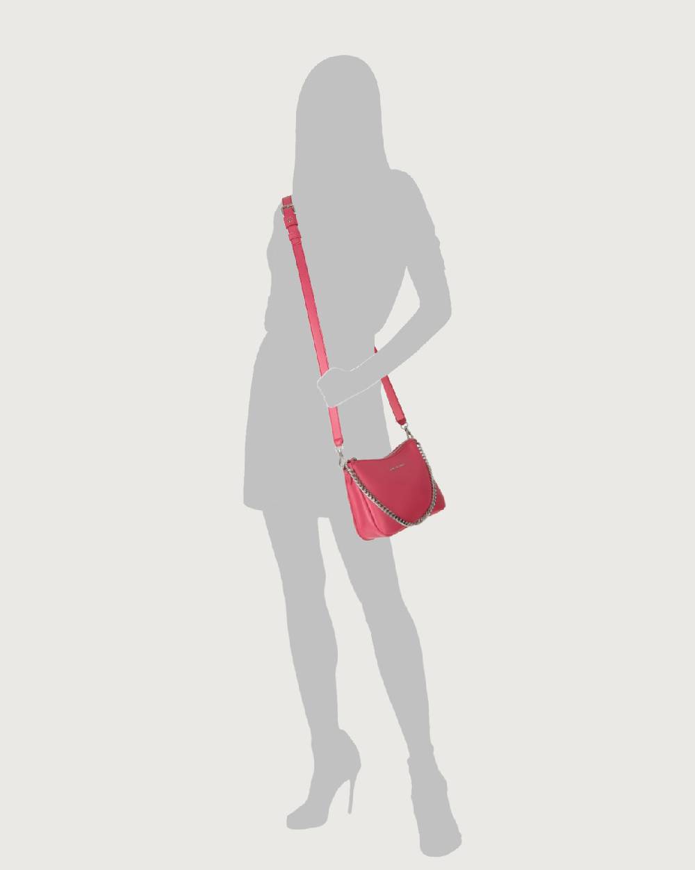 Orciani Borsa Crossbody Mini New Moon Vanity In Pelle