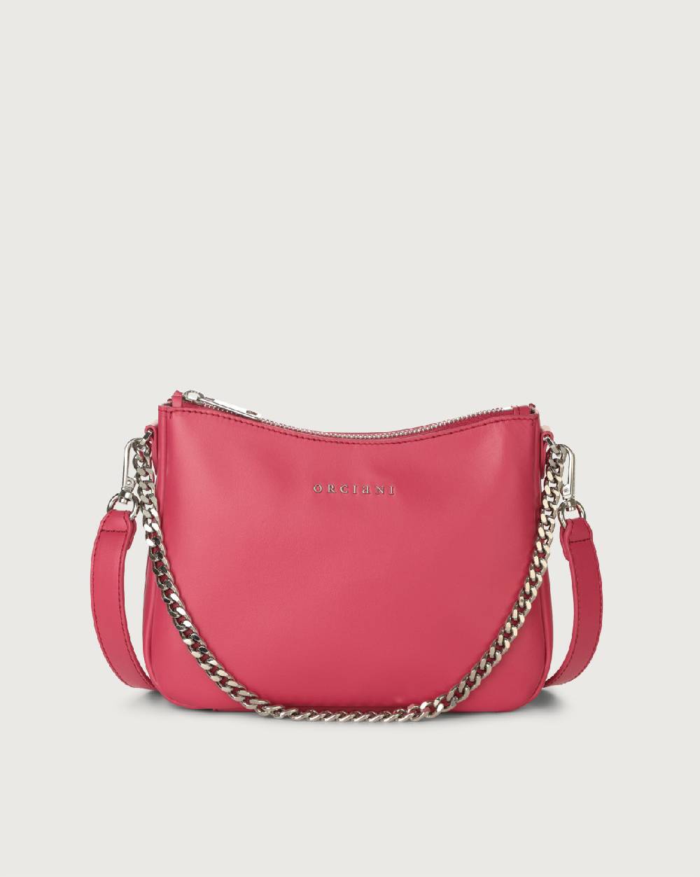 Orciani Borsa crossbody mini New Moon Vanity in pelle