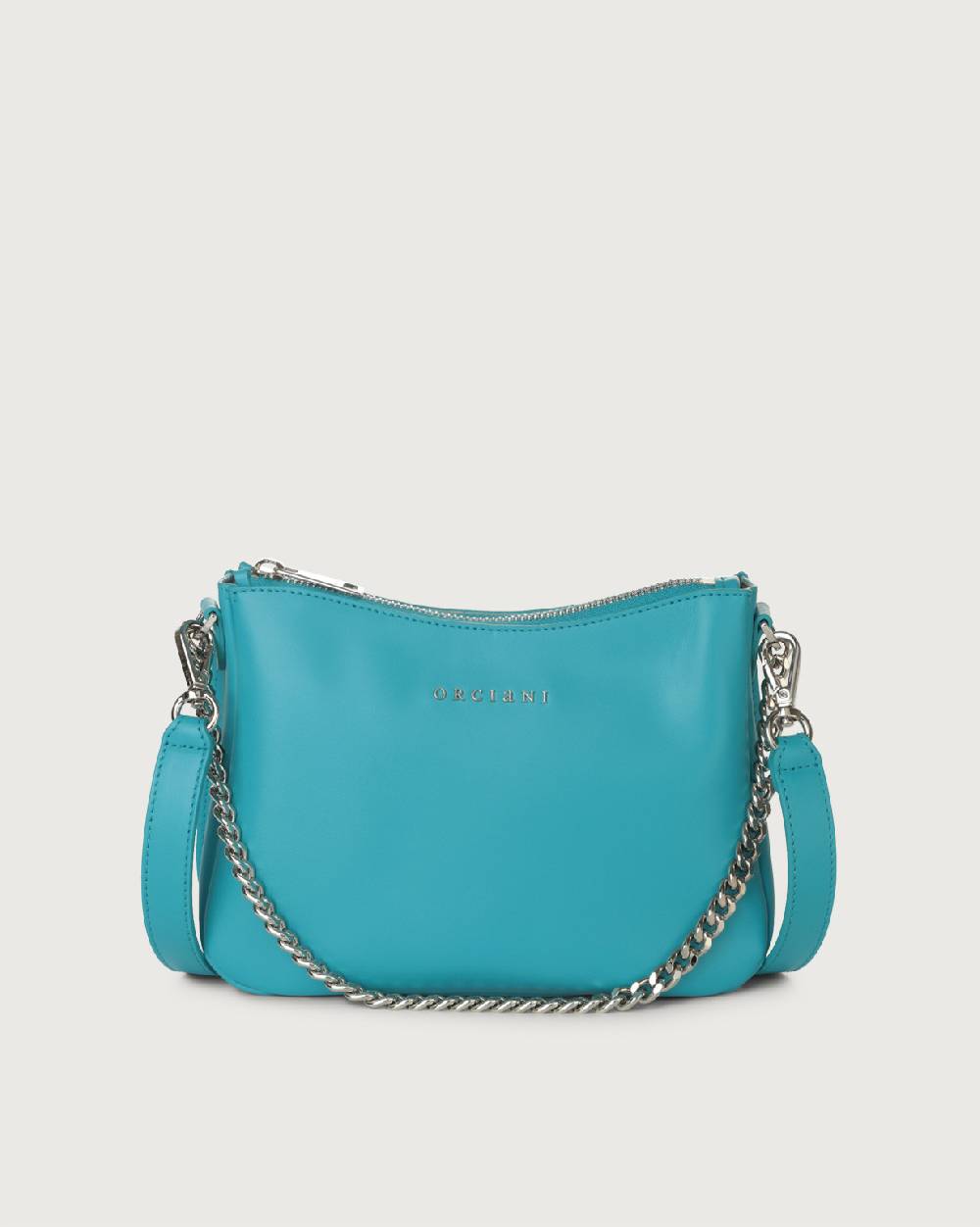 Orciani Borsa crossbody mini New Moon Vanity in pelle