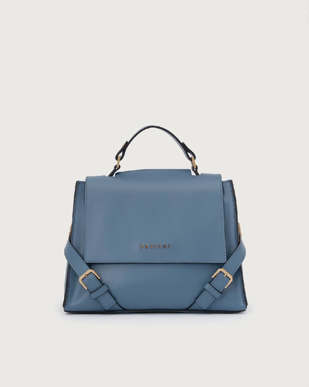 Orciani Borsa Sveva Couture Piccola in pelle con tracolla