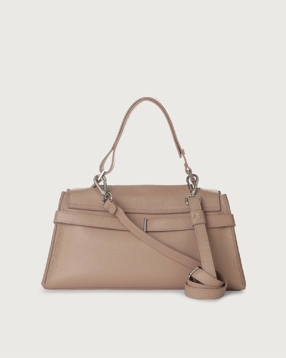 Orciani Borsa Sveva Longuette Sense In Pelle Con Tracolla