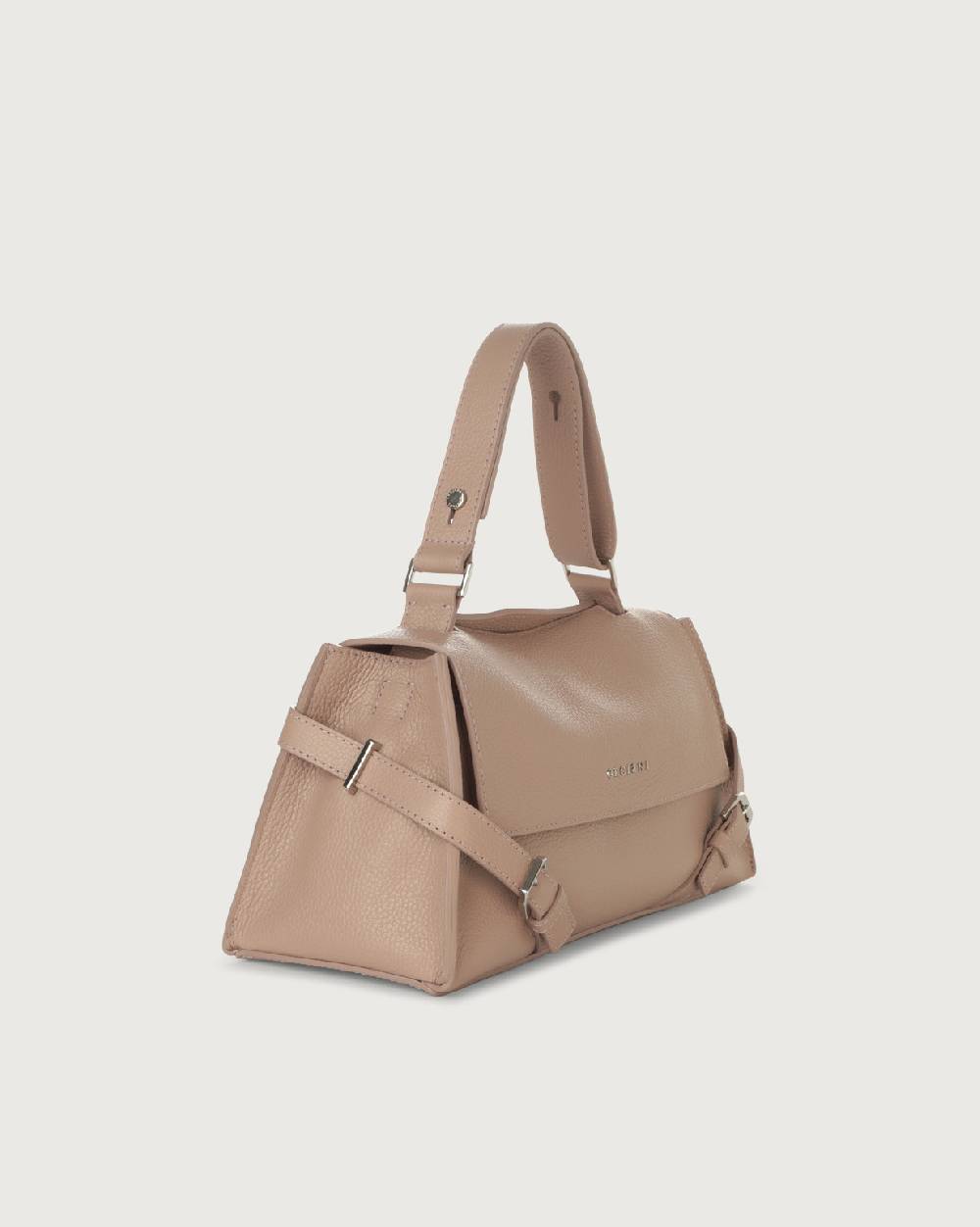 Orciani Borsa Sveva Longuette Sense In Pelle Con Tracolla