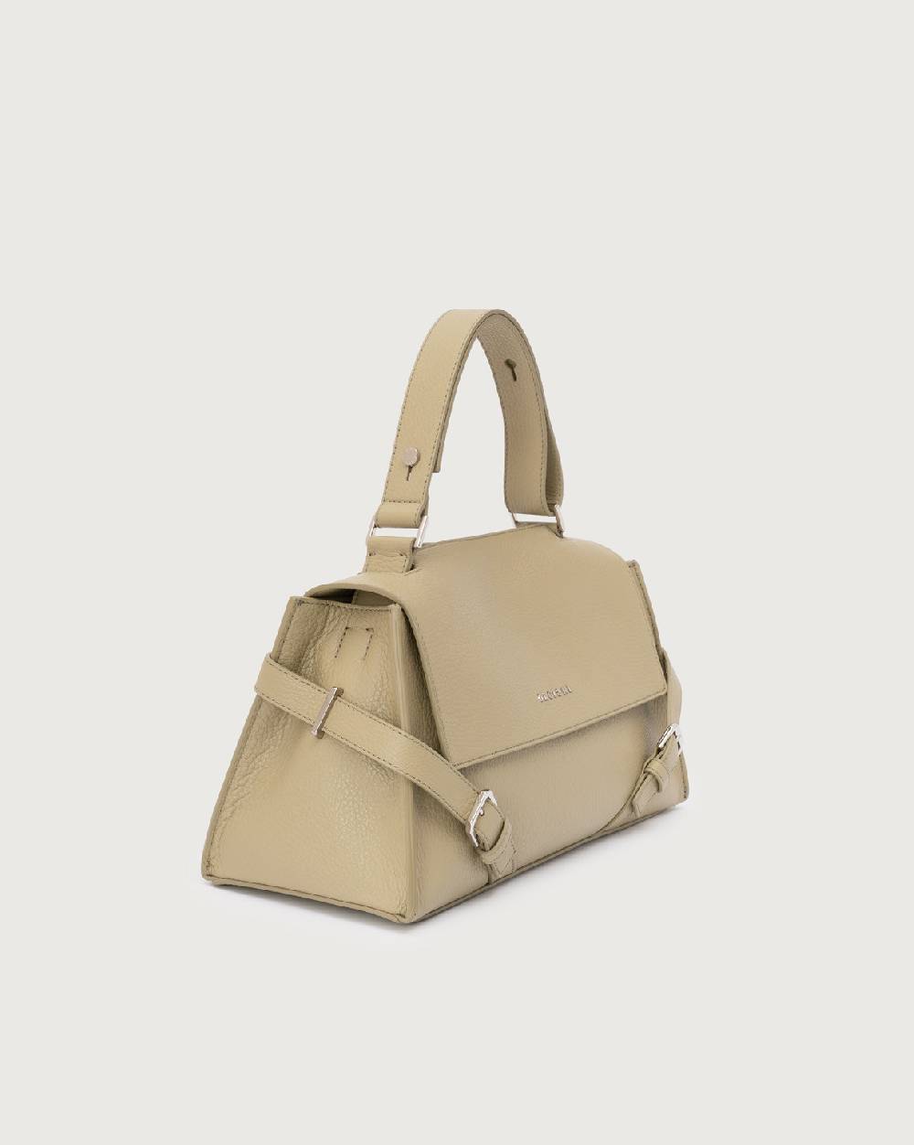 Orciani Borsa Sveva Longuette Sense In Pelle Con Tracolla