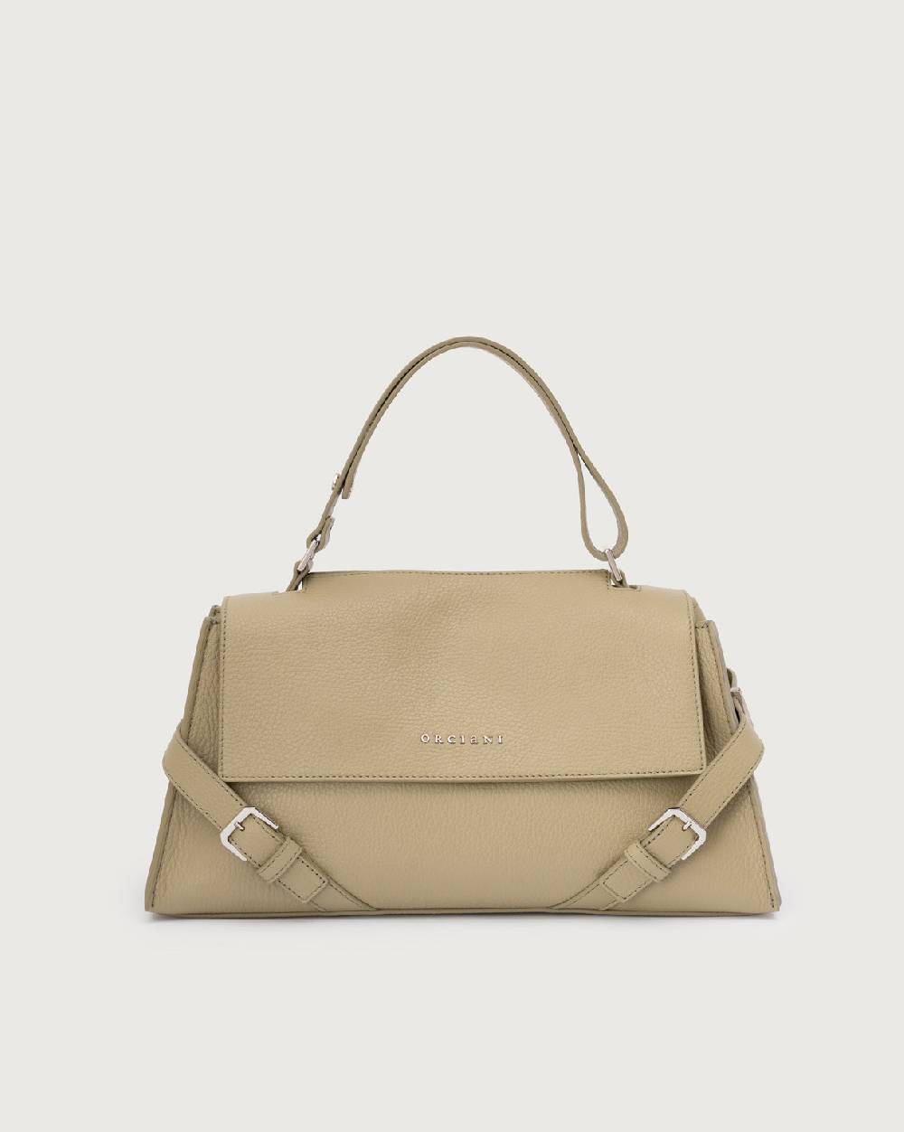 Orciani Borsa Sveva Longuette Sense in pelle con tracolla