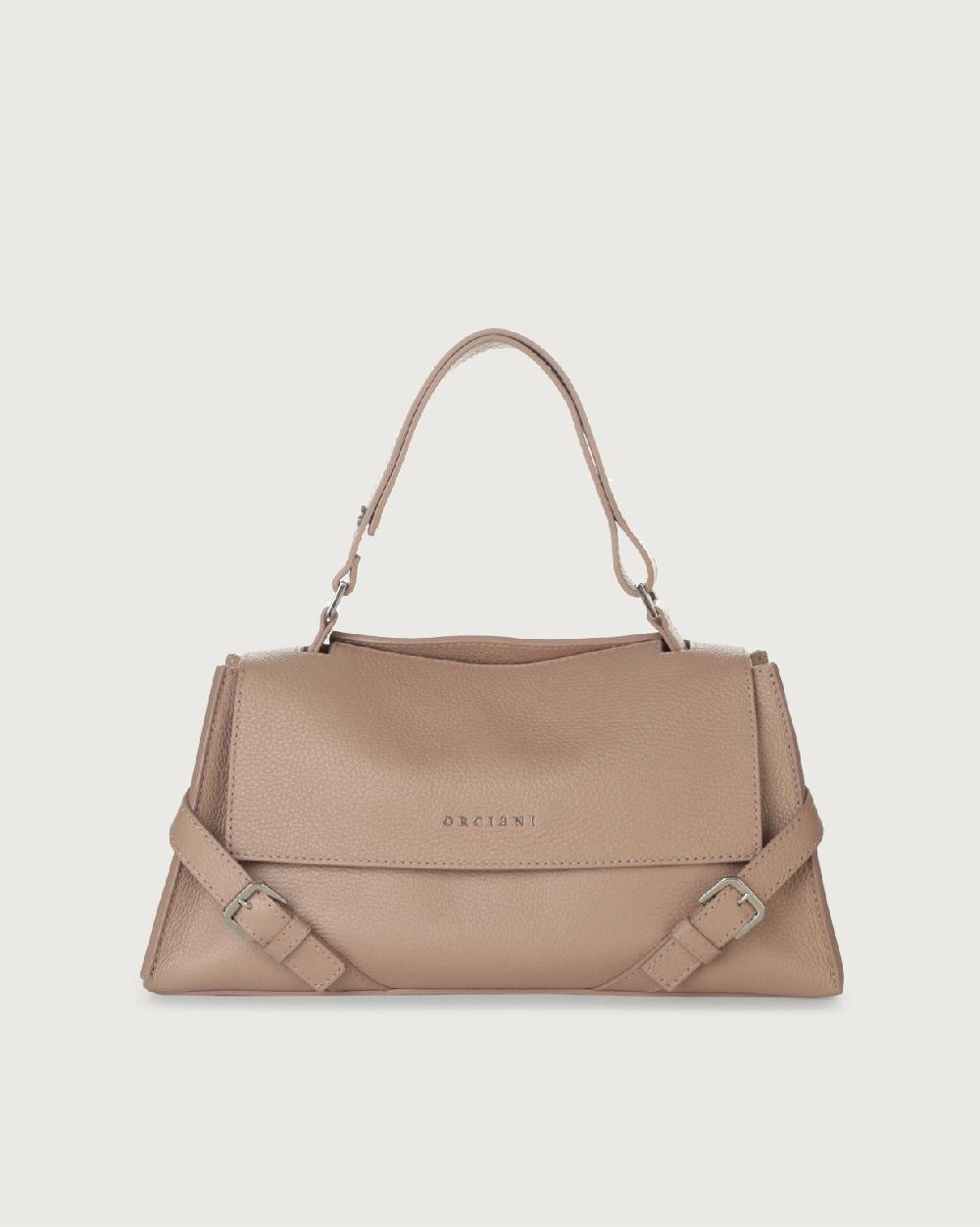 Orciani Borsa Sveva Longuette Sense in pelle con tracolla