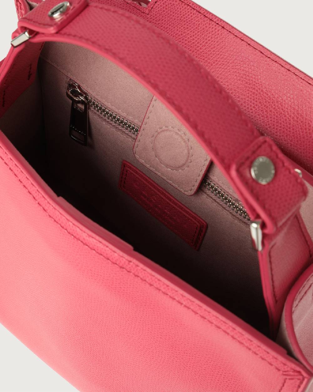 Orciani Borsa Sveva Premium Piccola In Pelle Con Tracolla