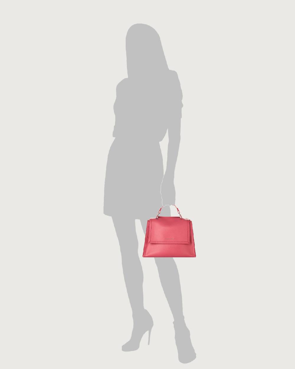 Orciani Borsa Sveva Premium Piccola In Pelle Con Tracolla