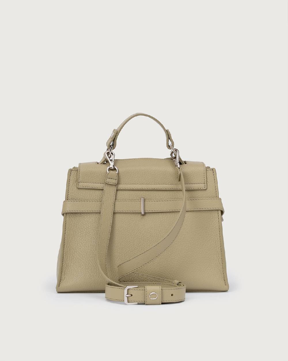 Orciani Borsa Sveva Sense Piccola In Pelle Con Tracolla