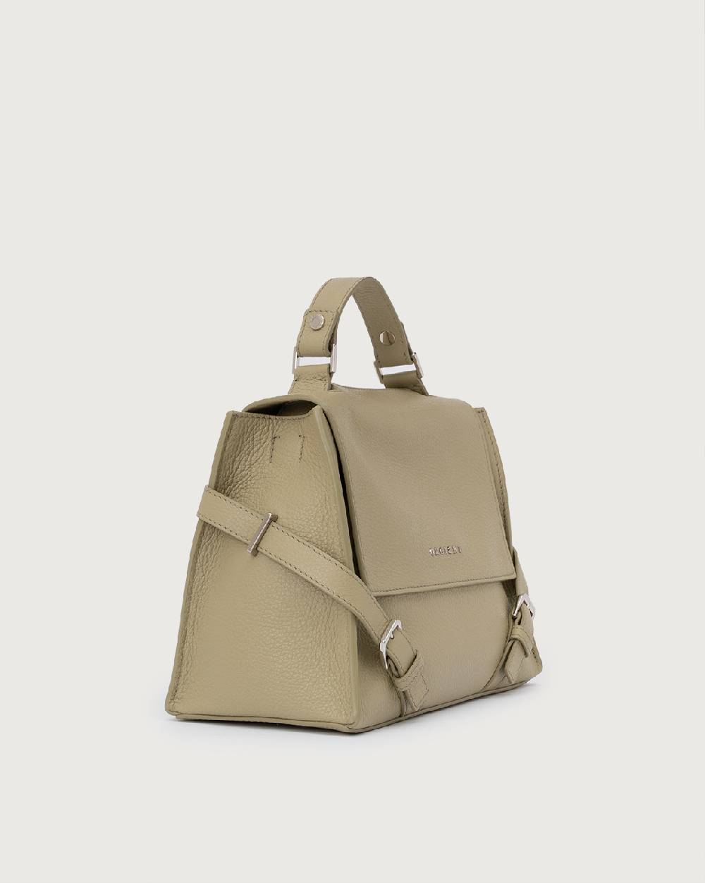 Orciani Borsa Sveva Sense Piccola In Pelle Con Tracolla
