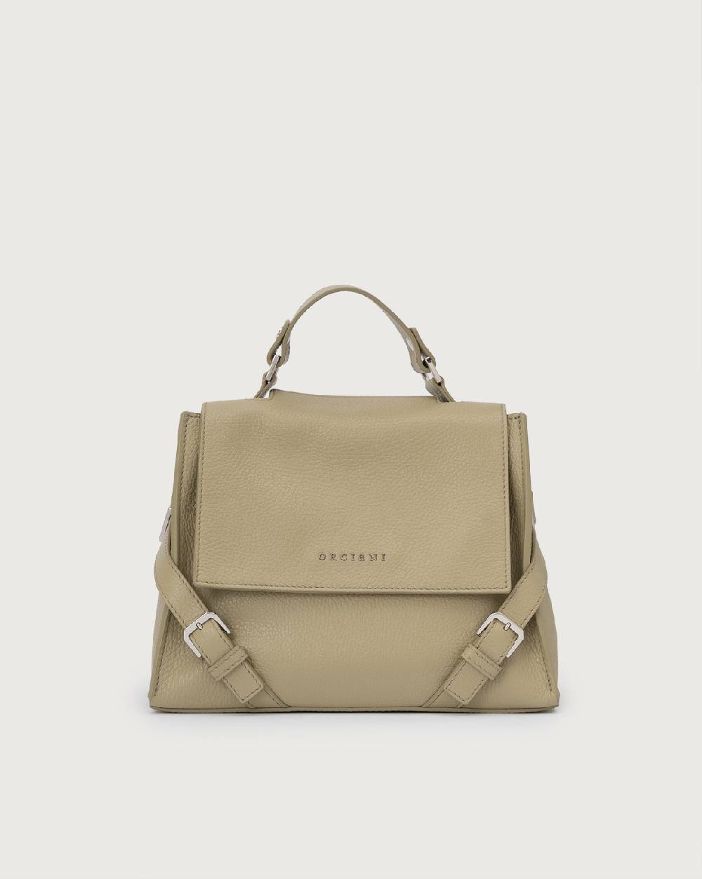 Orciani Borsa Sveva Sense Piccola in pelle con tracolla
