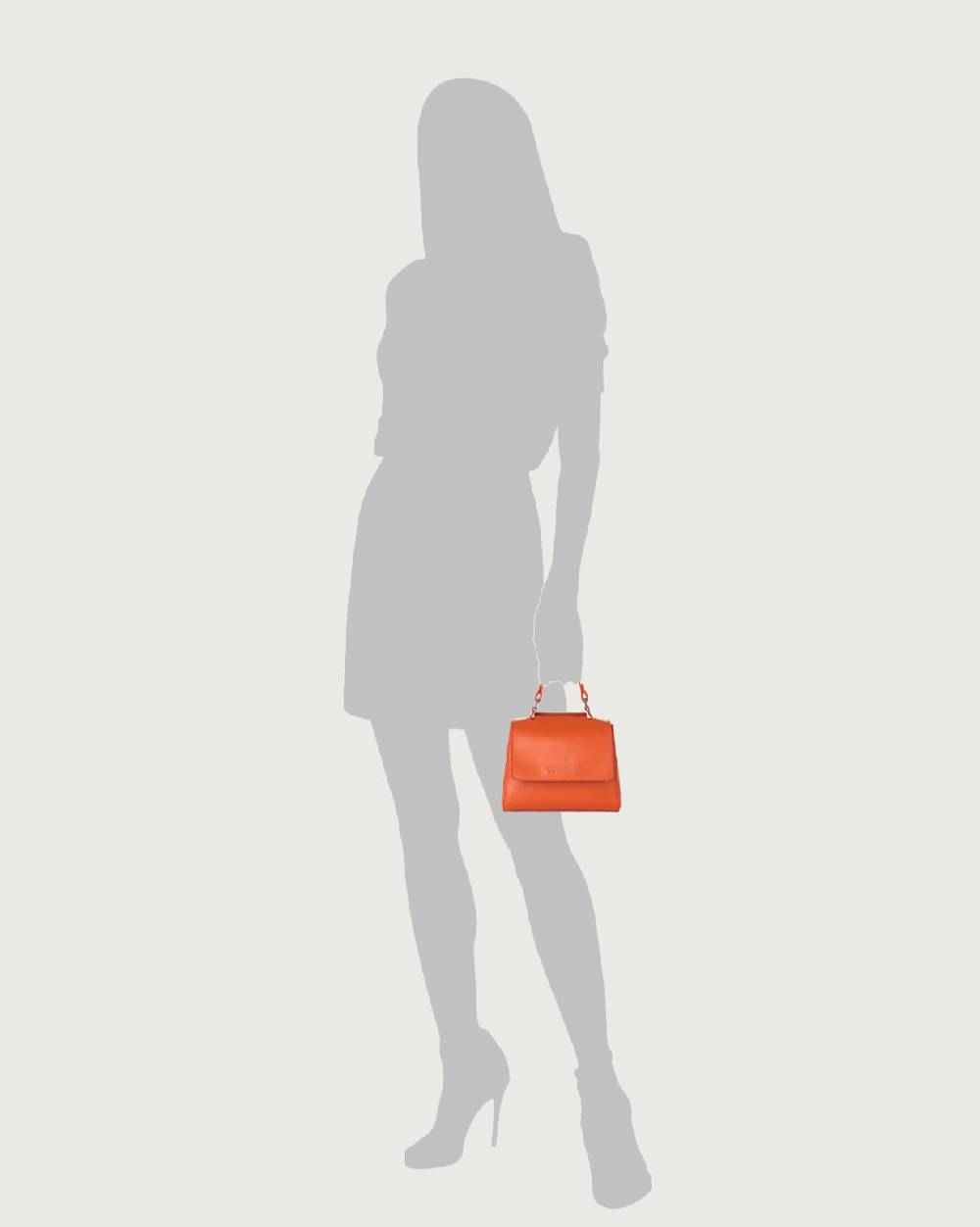 Orciani Borsa Sveva Vanity Mini A Mano In Pelle Con Tracolla