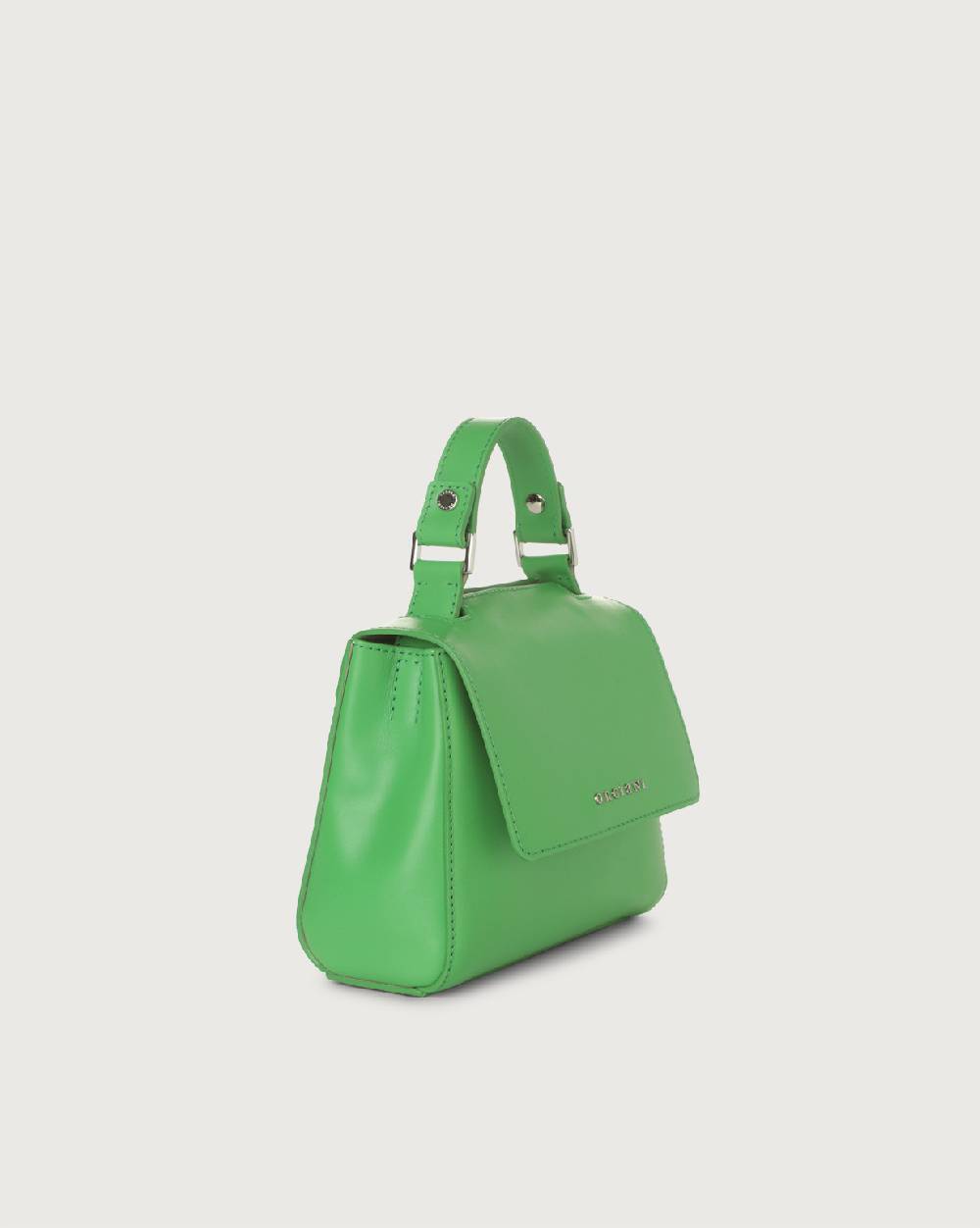 Orciani Borsa Sveva Vanity Mini A Mano In Pelle Con Tracolla