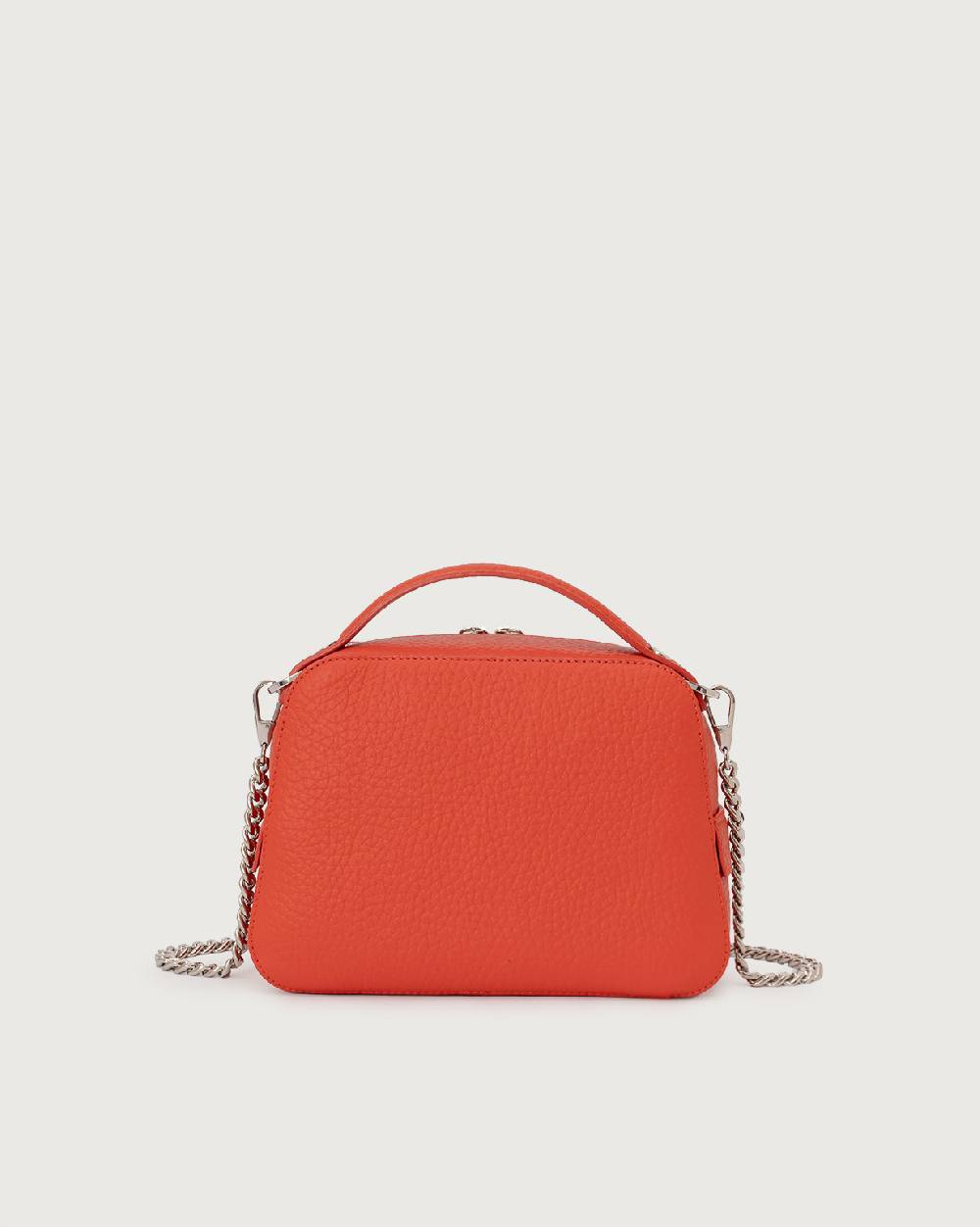 Orciani Mini Bag Chéri Soft In Pelle A Mano Con Tracolla