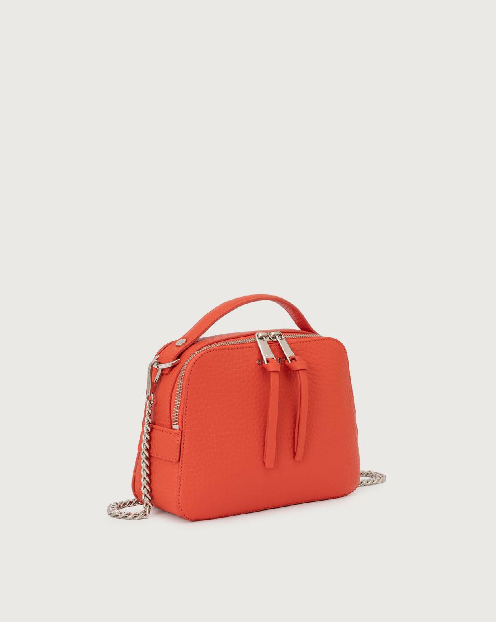 Orciani Mini Bag Chéri Soft In Pelle A Mano Con Tracolla