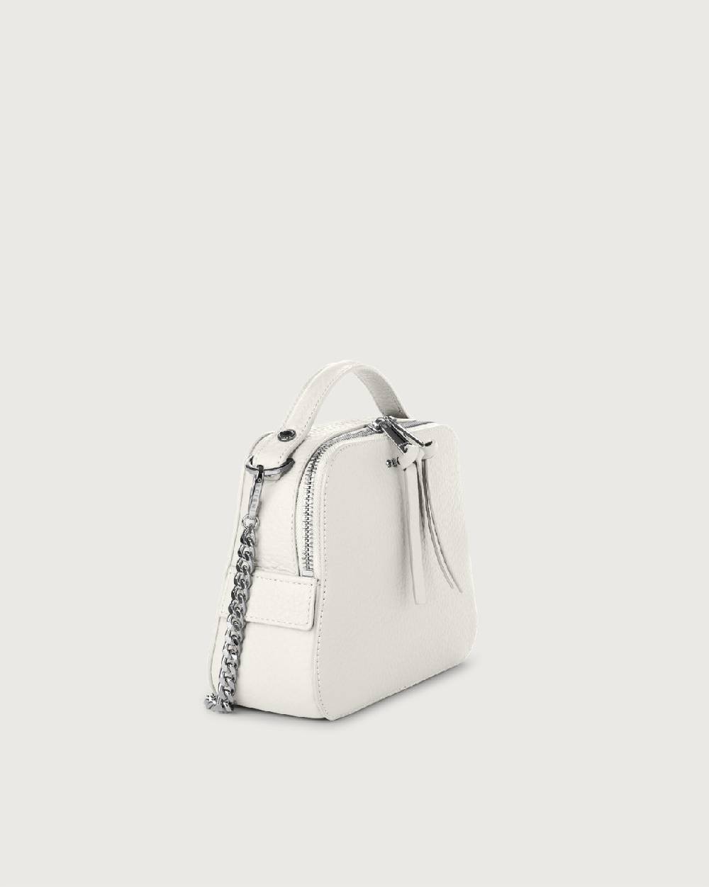 Orciani Mini Bag Chéri Soft In Pelle A Mano Con Tracolla