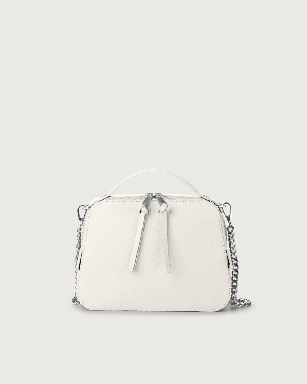 Orciani Mini Bag Chéri Soft in pelle a mano con tracolla