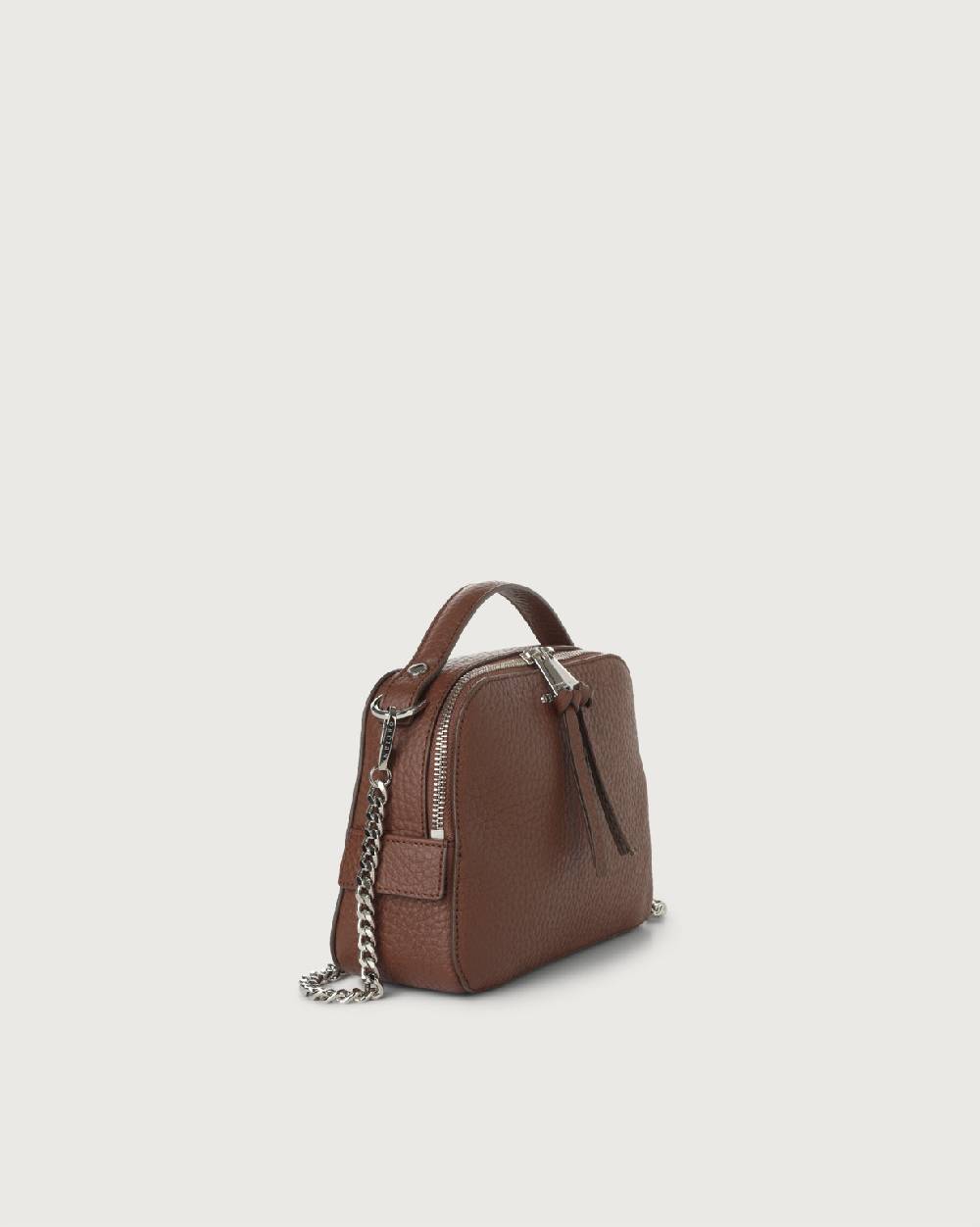 Orciani Mini Bag Chéri Soft In Pelle A Mano Con Tracolla