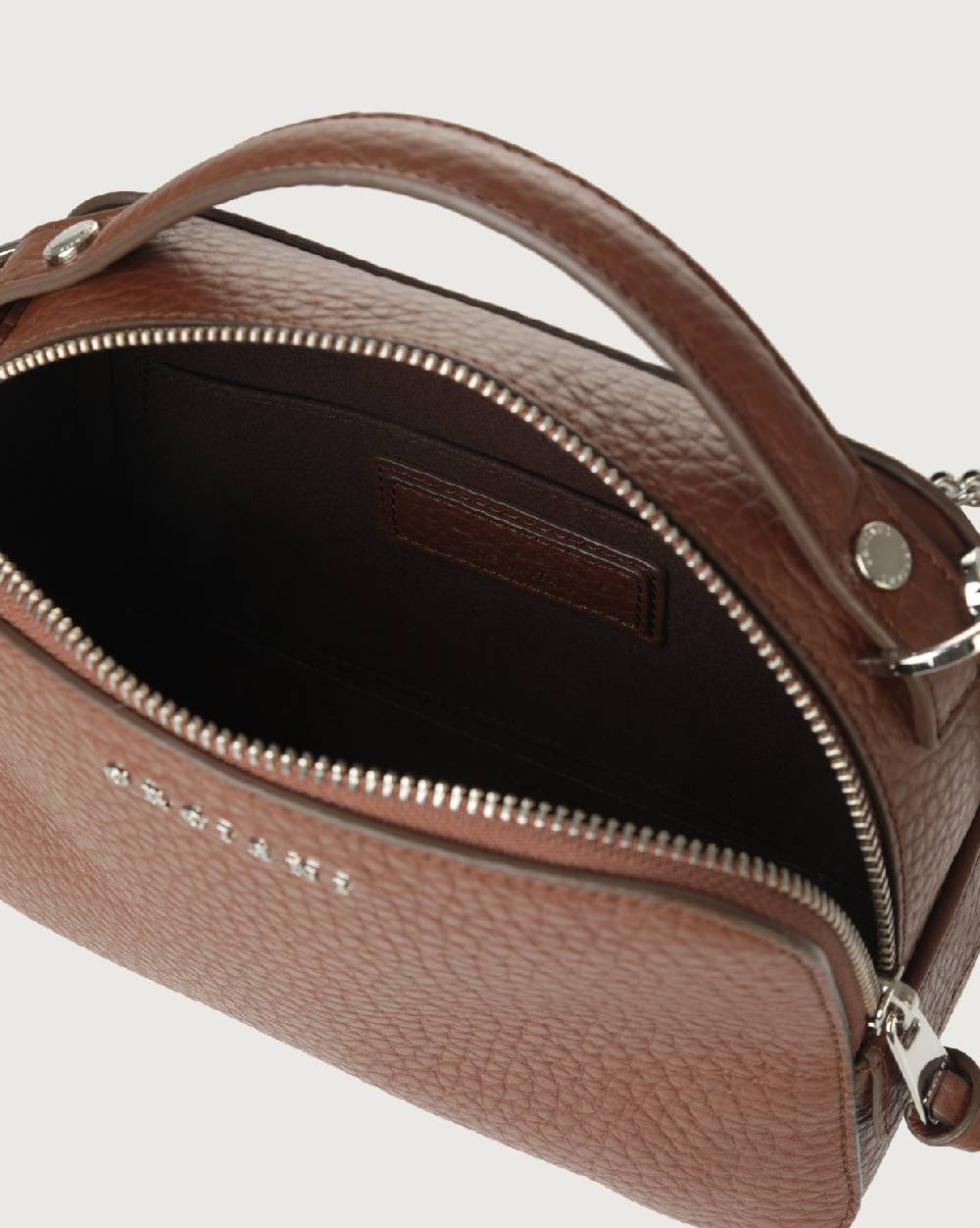 Orciani Mini Bag Chéri Soft In Pelle A Mano Con Tracolla