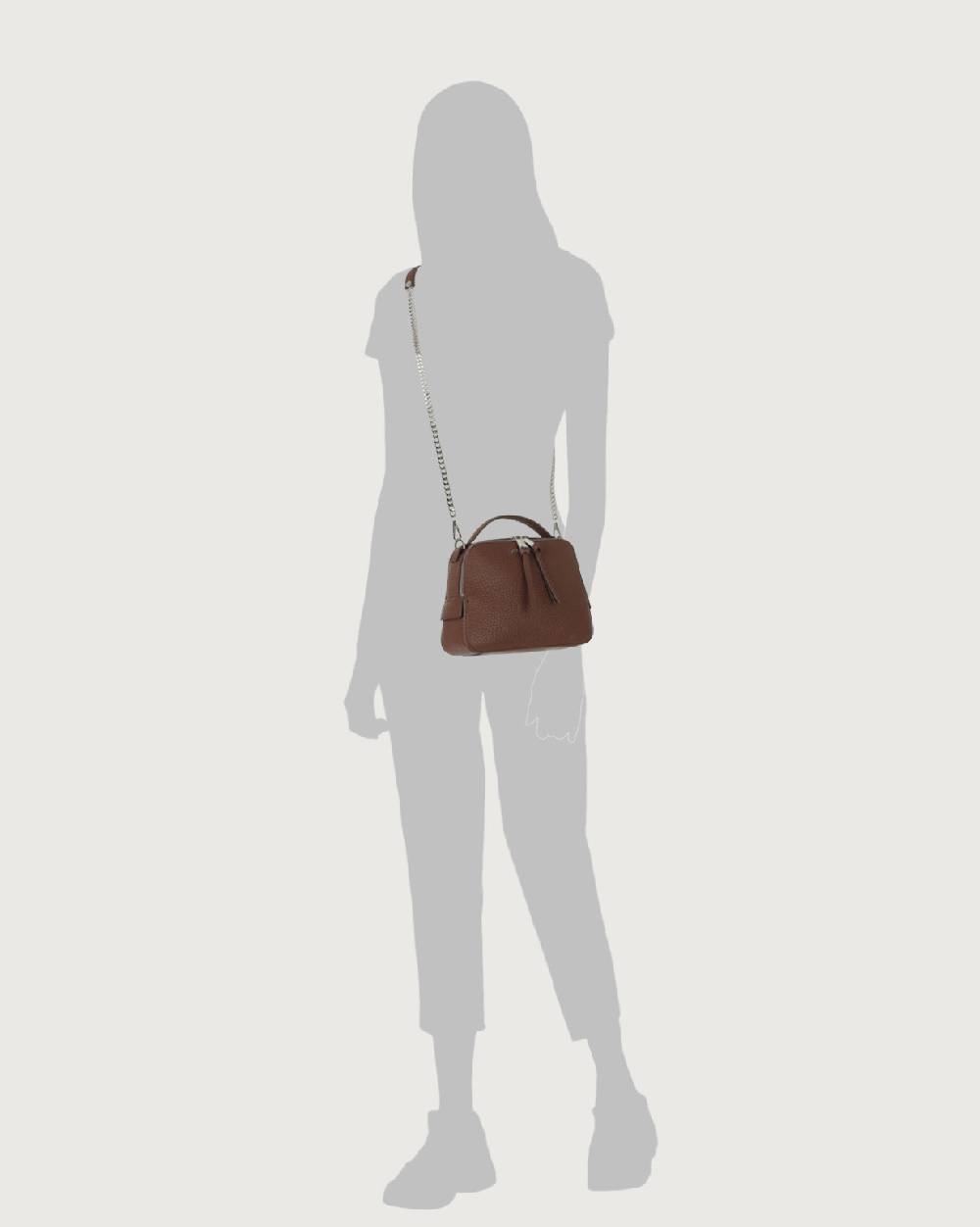 Orciani Mini Bag Chéri Soft In Pelle A Mano Con Tracolla