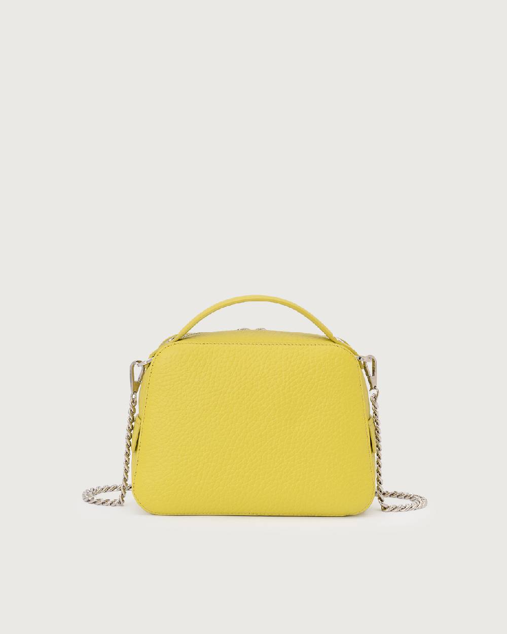 Orciani Mini Bag Chéri Soft In Pelle A Mano Con Tracolla