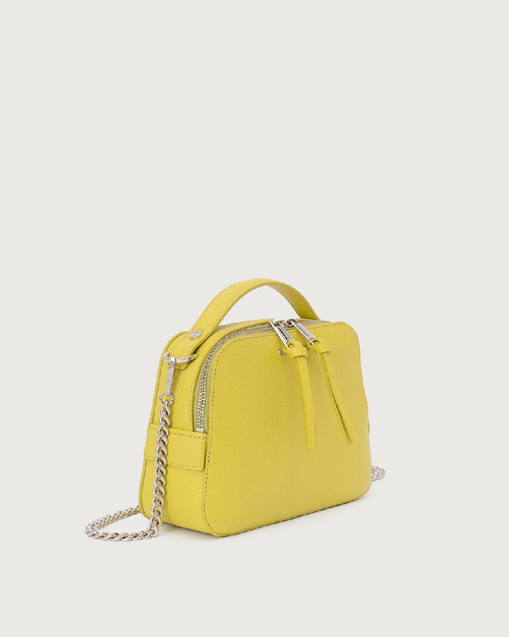 Orciani Mini Bag Chéri Soft In Pelle A Mano Con Tracolla