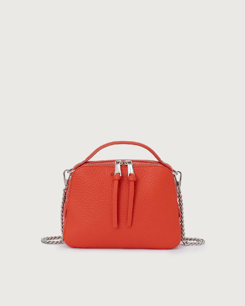 Orciani Mini Bag Chéri Soft in pelle a mano con tracolla