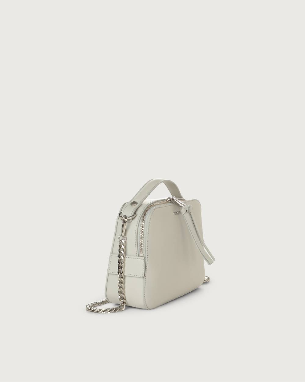 Orciani Mini Bag Chéri Vanity In Pelle A Mano Con Tracolla