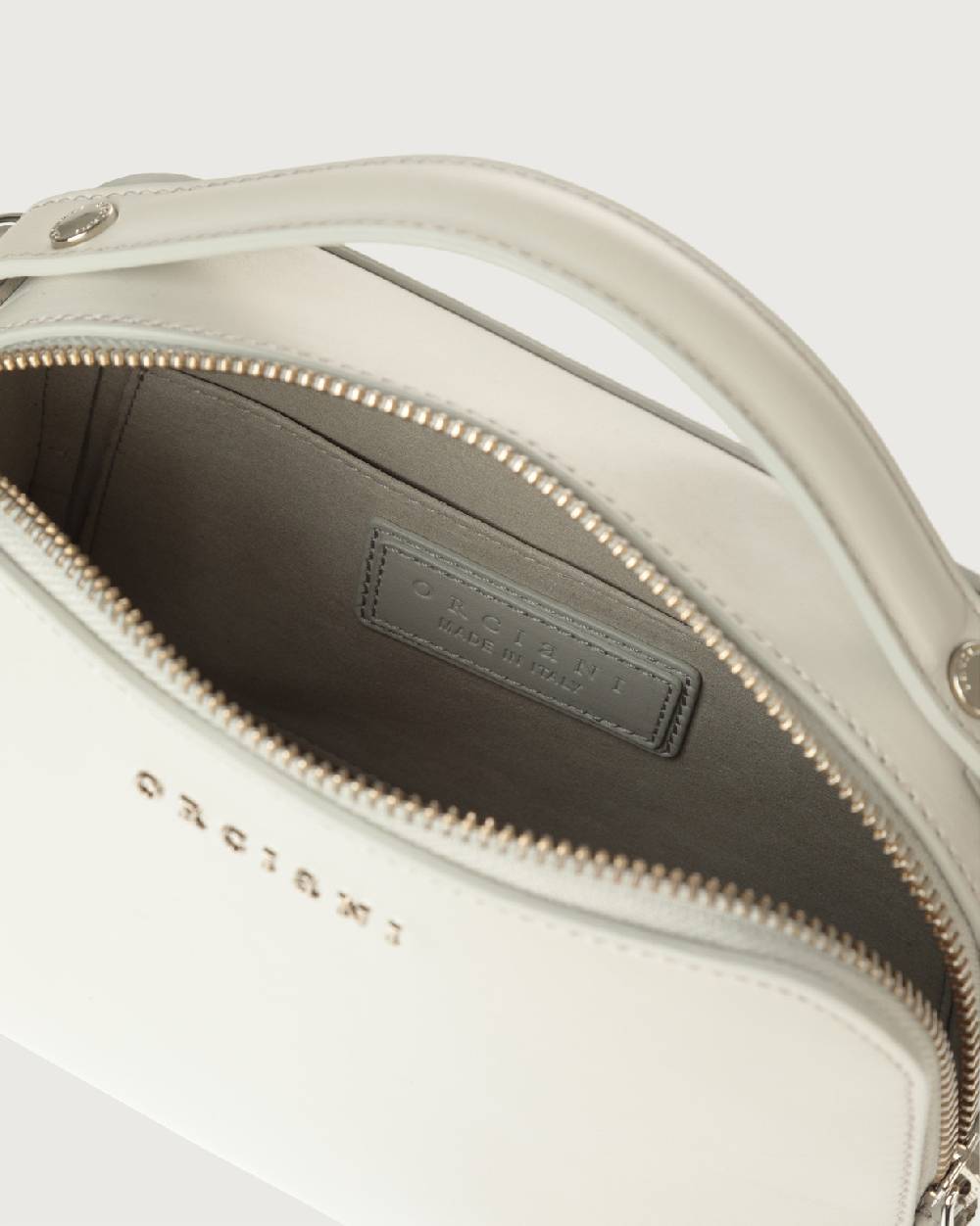 Orciani Mini Bag Chéri Vanity In Pelle A Mano Con Tracolla