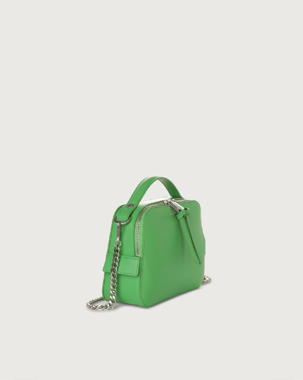 Orciani Mini Bag Chéri Vanity In Pelle A Mano Con Tracolla