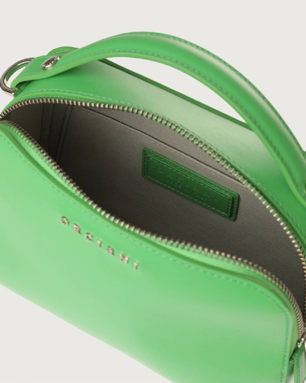 Orciani Mini Bag Chéri Vanity In Pelle A Mano Con Tracolla