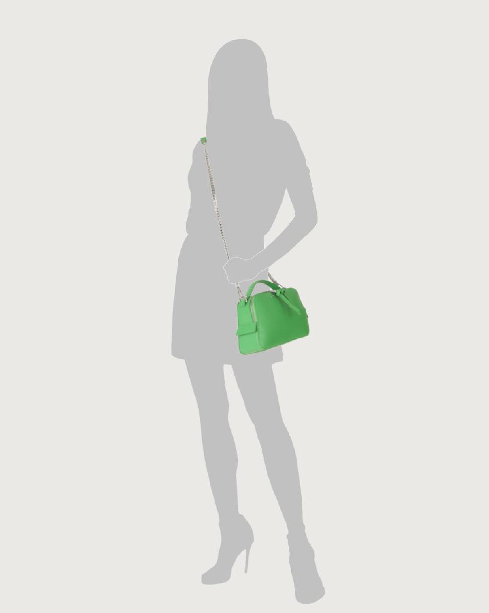 Orciani Mini Bag Chéri Vanity In Pelle A Mano Con Tracolla