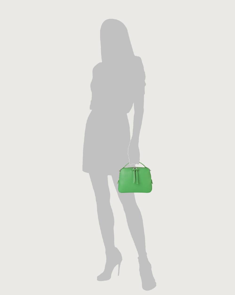 Orciani Mini Bag Chéri Vanity In Pelle A Mano Con Tracolla