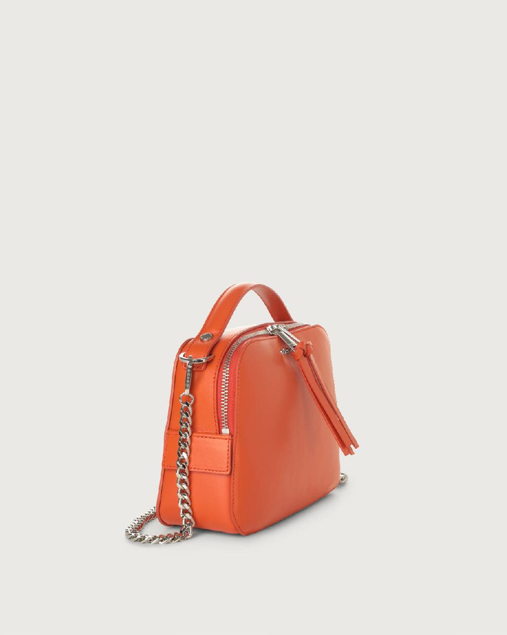 Orciani Mini Bag Chéri Vanity In Pelle A Mano Con Tracolla