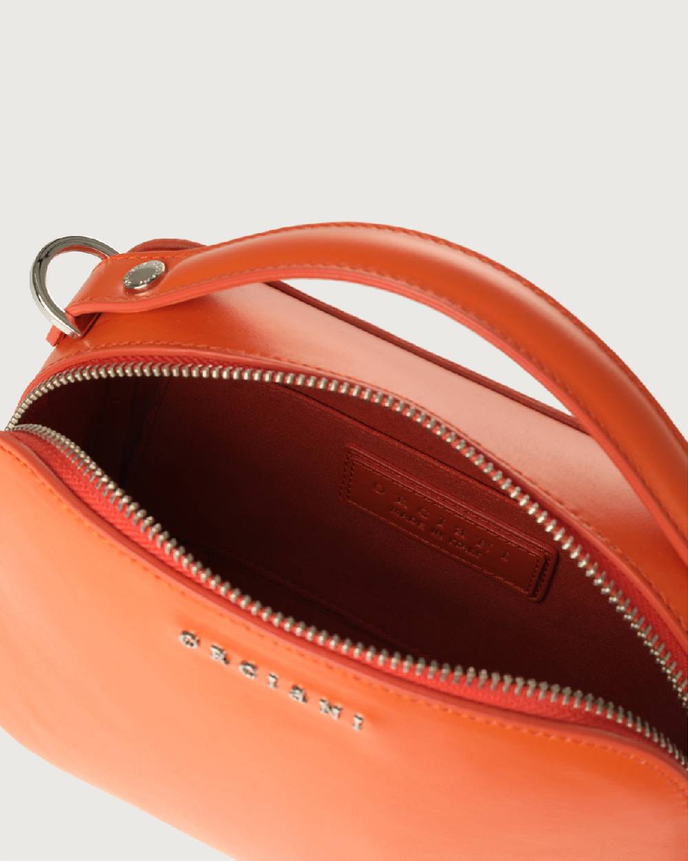 Orciani Mini Bag Chéri Vanity In Pelle A Mano Con Tracolla