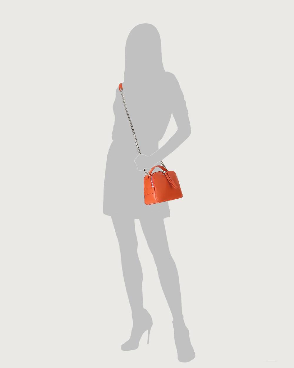 Orciani Mini Bag Chéri Vanity In Pelle A Mano Con Tracolla