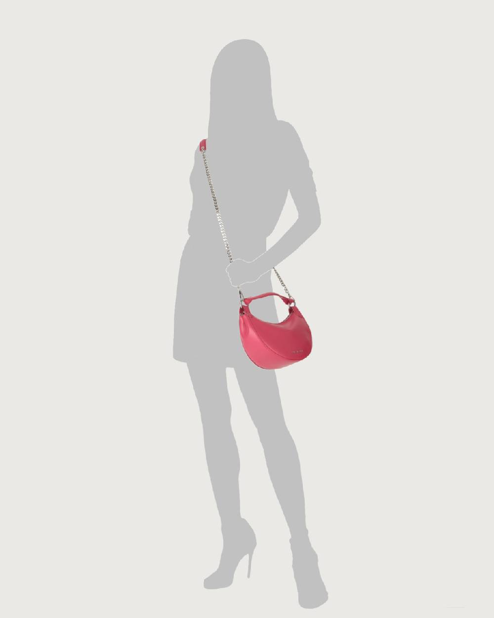 Orciani Mini Bag Dumpling Vanity In Pelle Con Tracolla