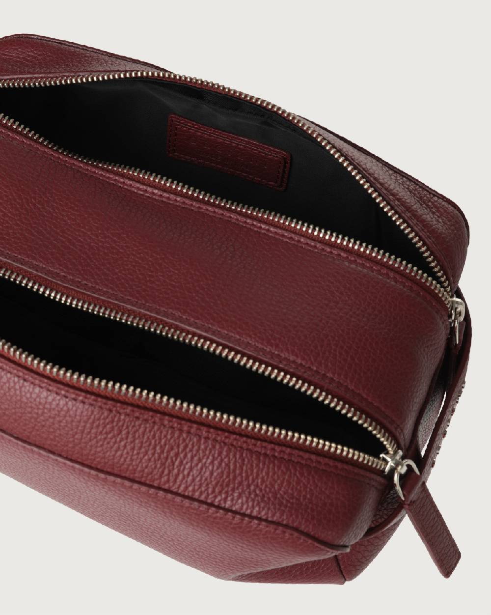 Orciani Beauty Case Micron In Pelle