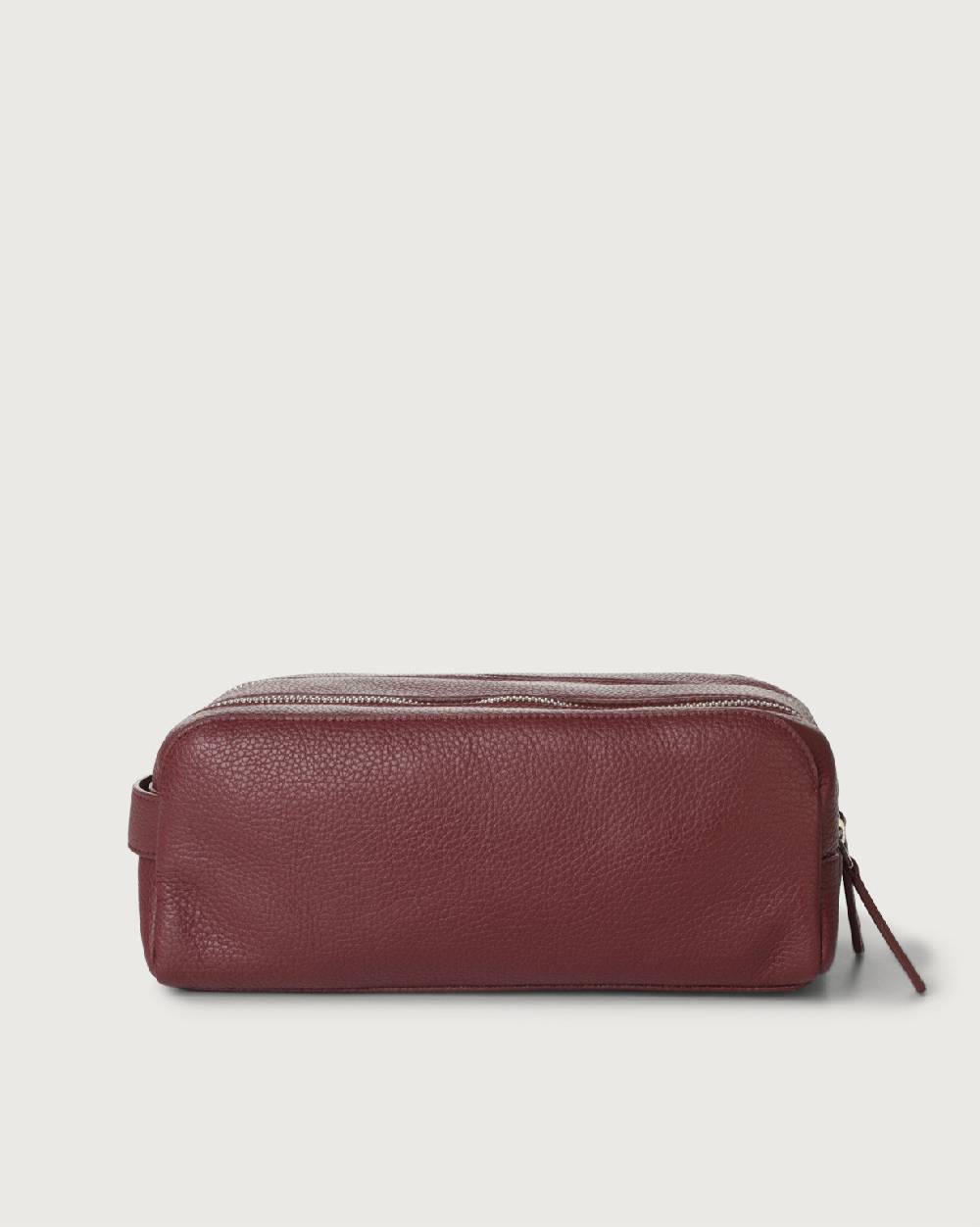 Orciani Beauty case Micron in pelle