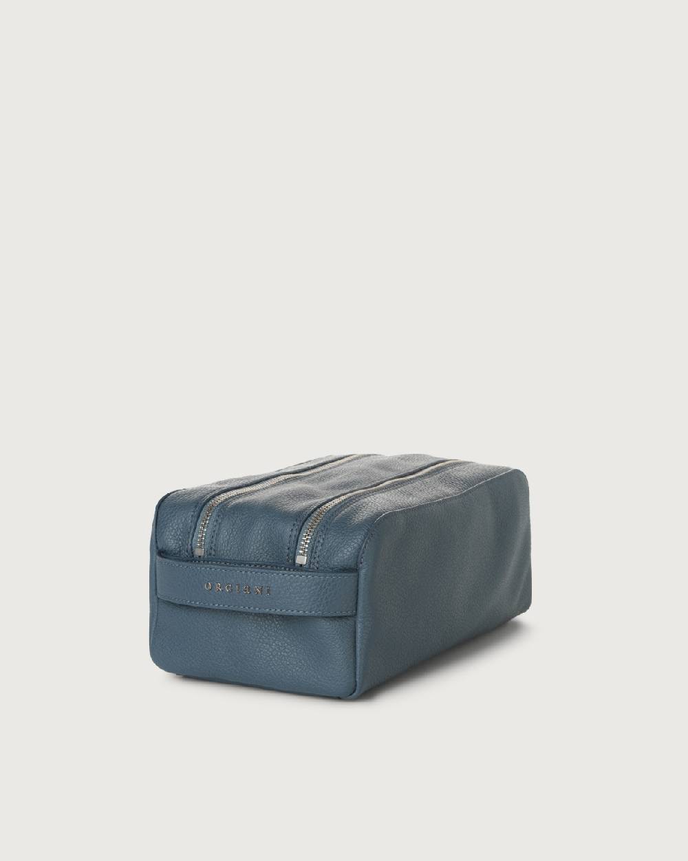 Orciani Beauty Case Micron In Pelle