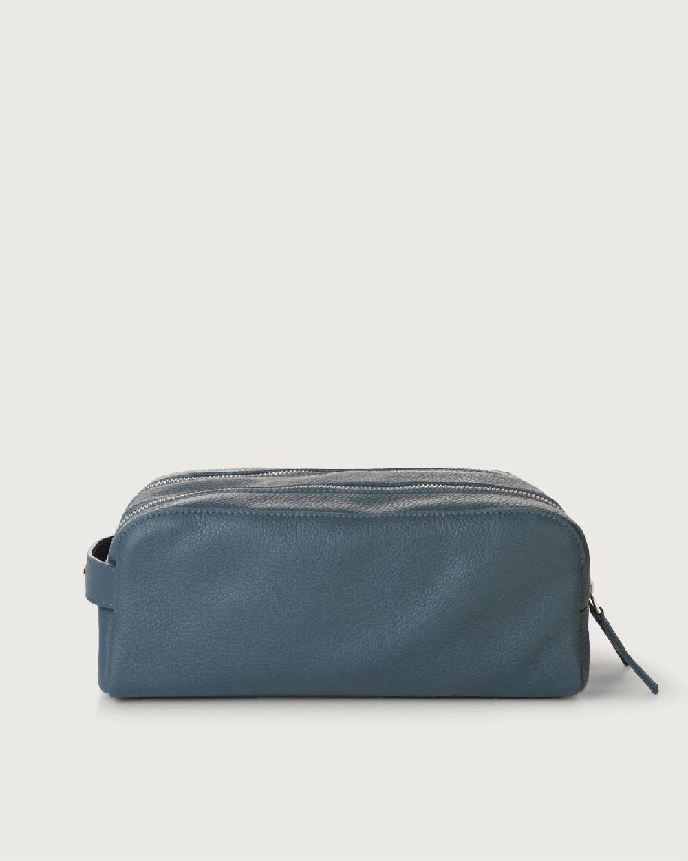 Orciani Beauty case Micron in pelle