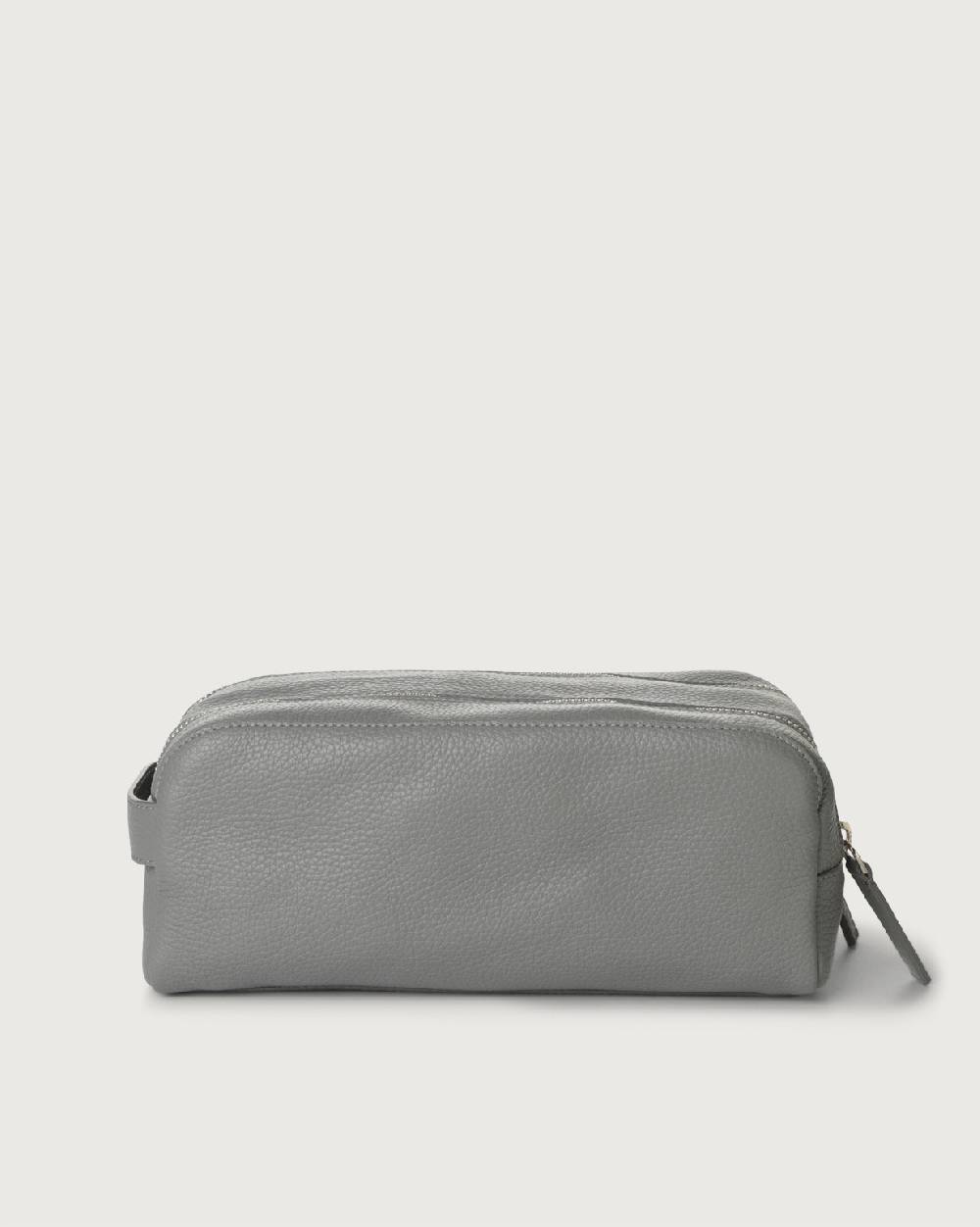 Orciani Beauty case Micron in pelle