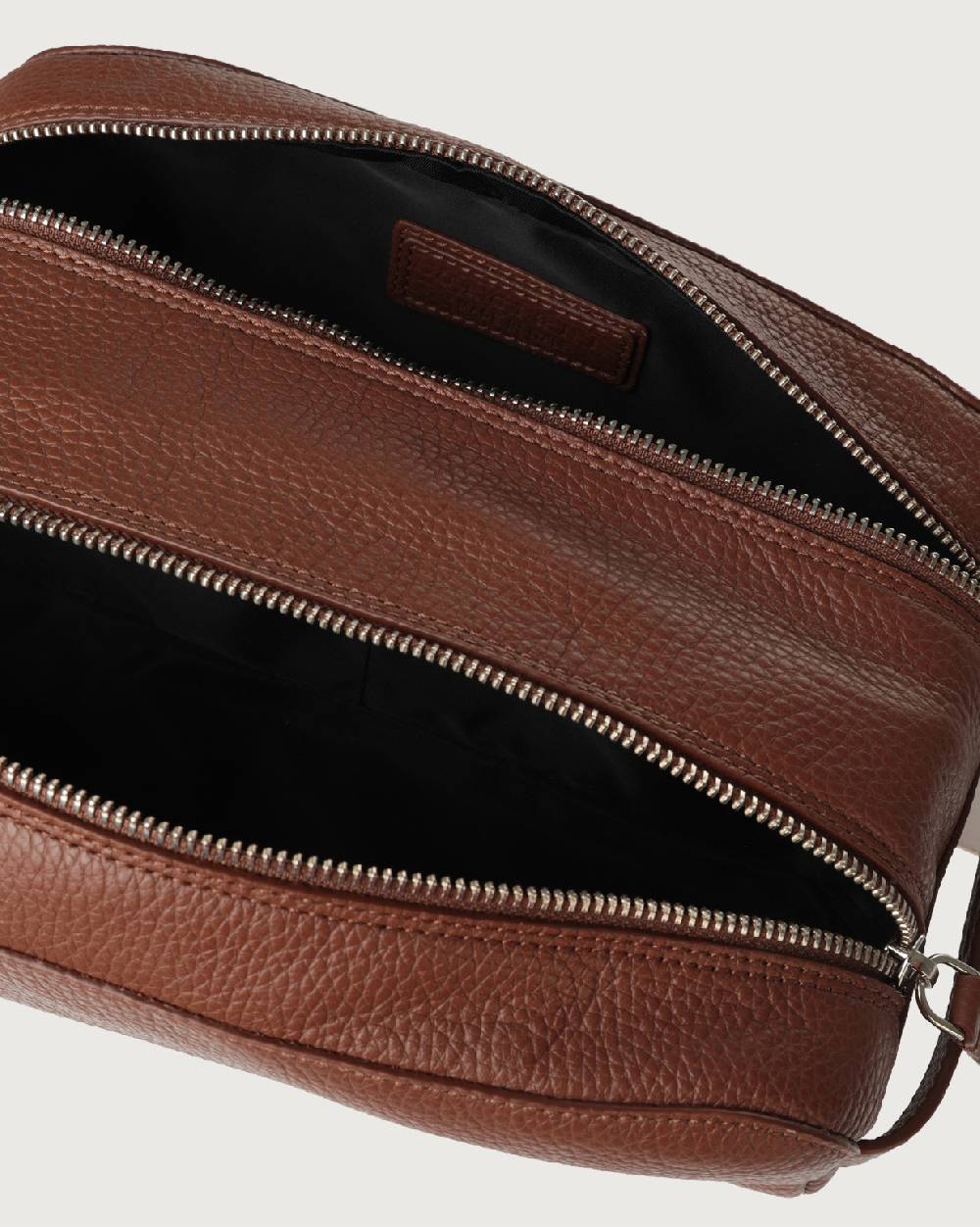 Orciani Beauty Case Micron In Pelle