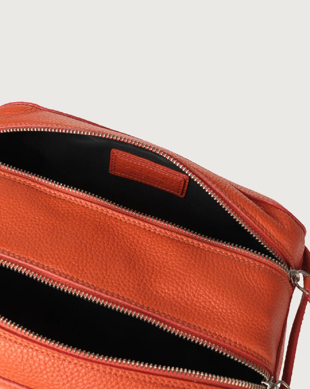 Orciani Beauty Case Micron In Pelle