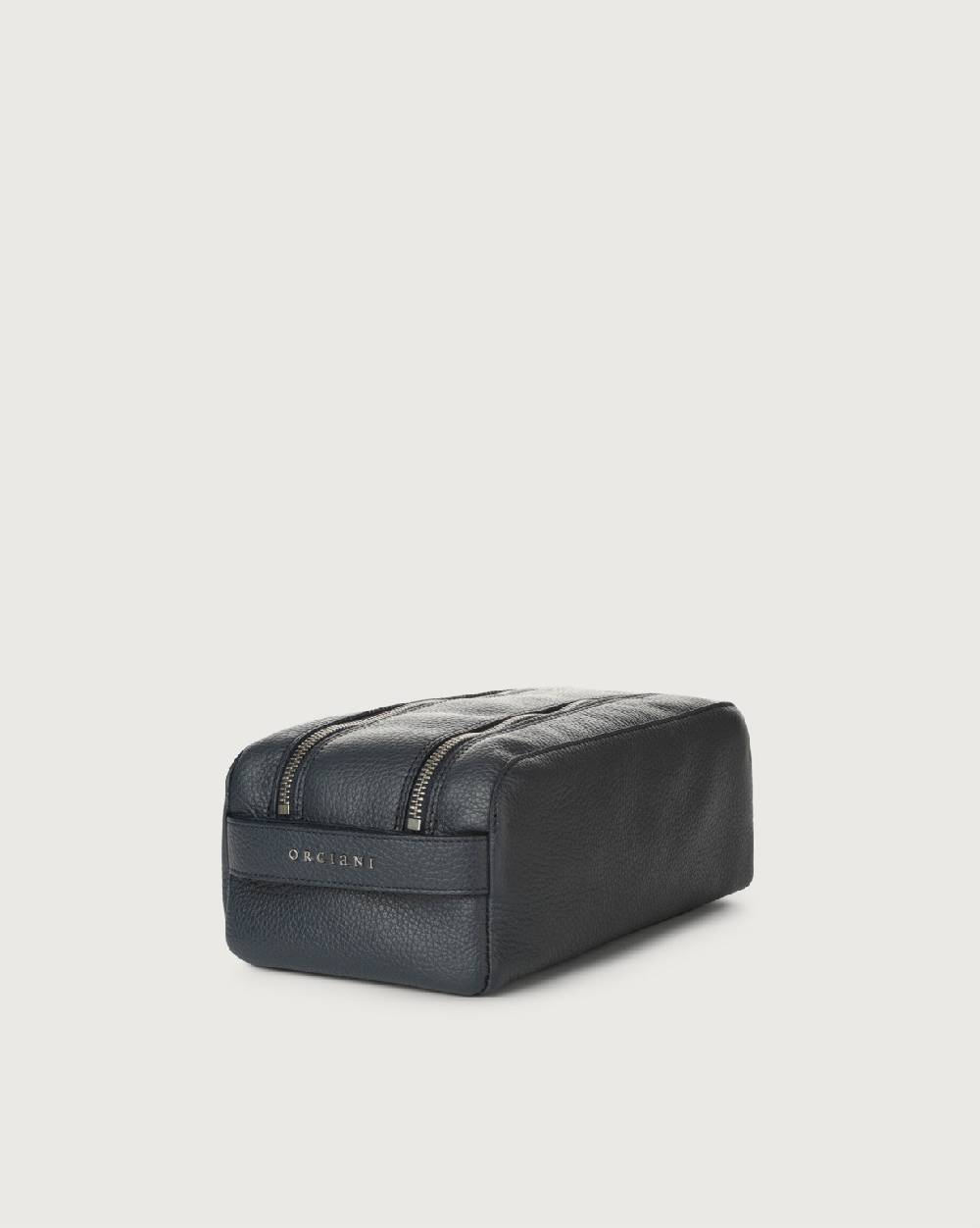 Orciani Beauty Case Micron In Pelle