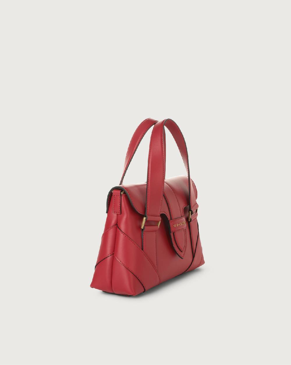 Orciani Borsa A Mano Alma S Couture In Pelle