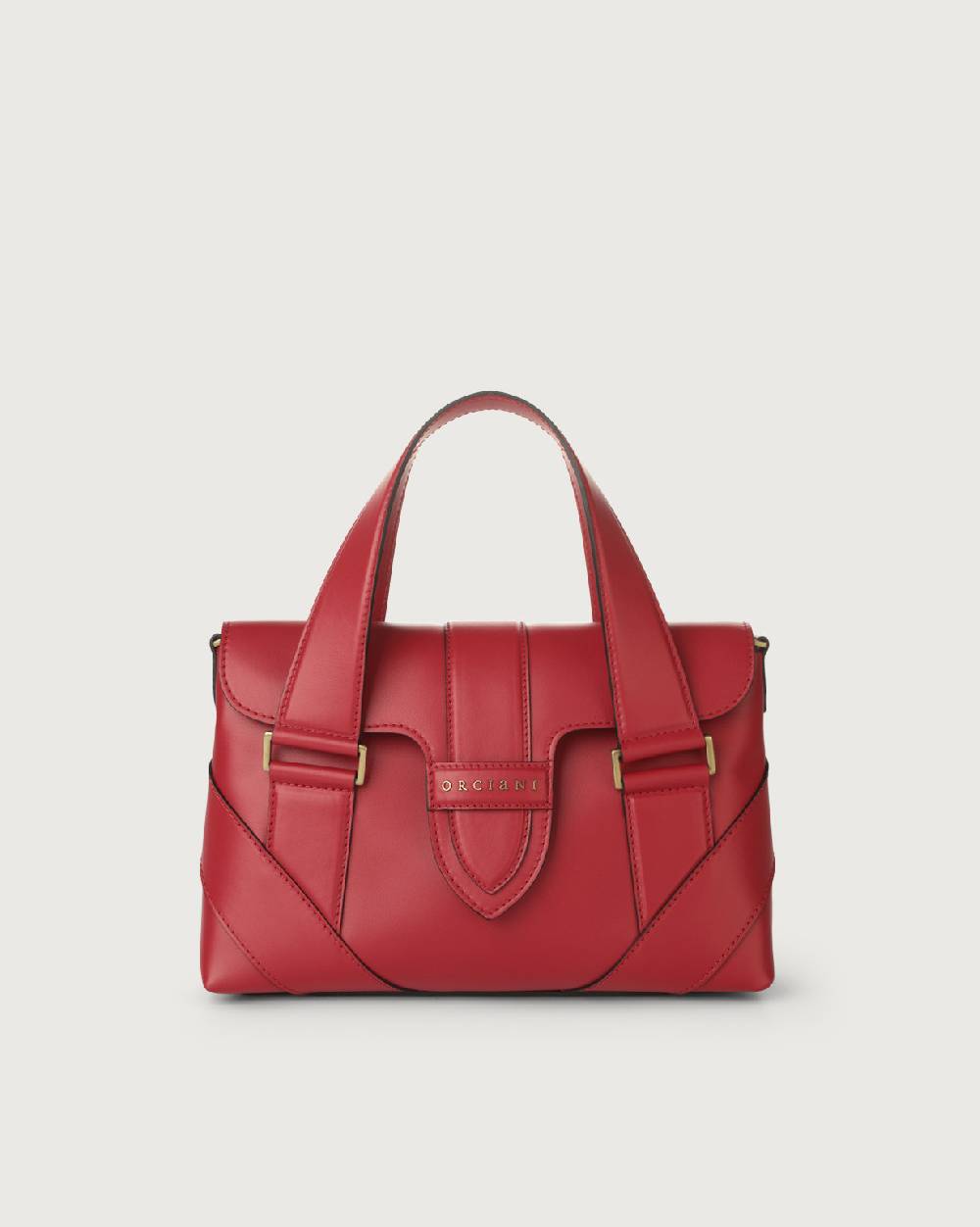 Orciani Borsa a mano Alma S Couture in pelle