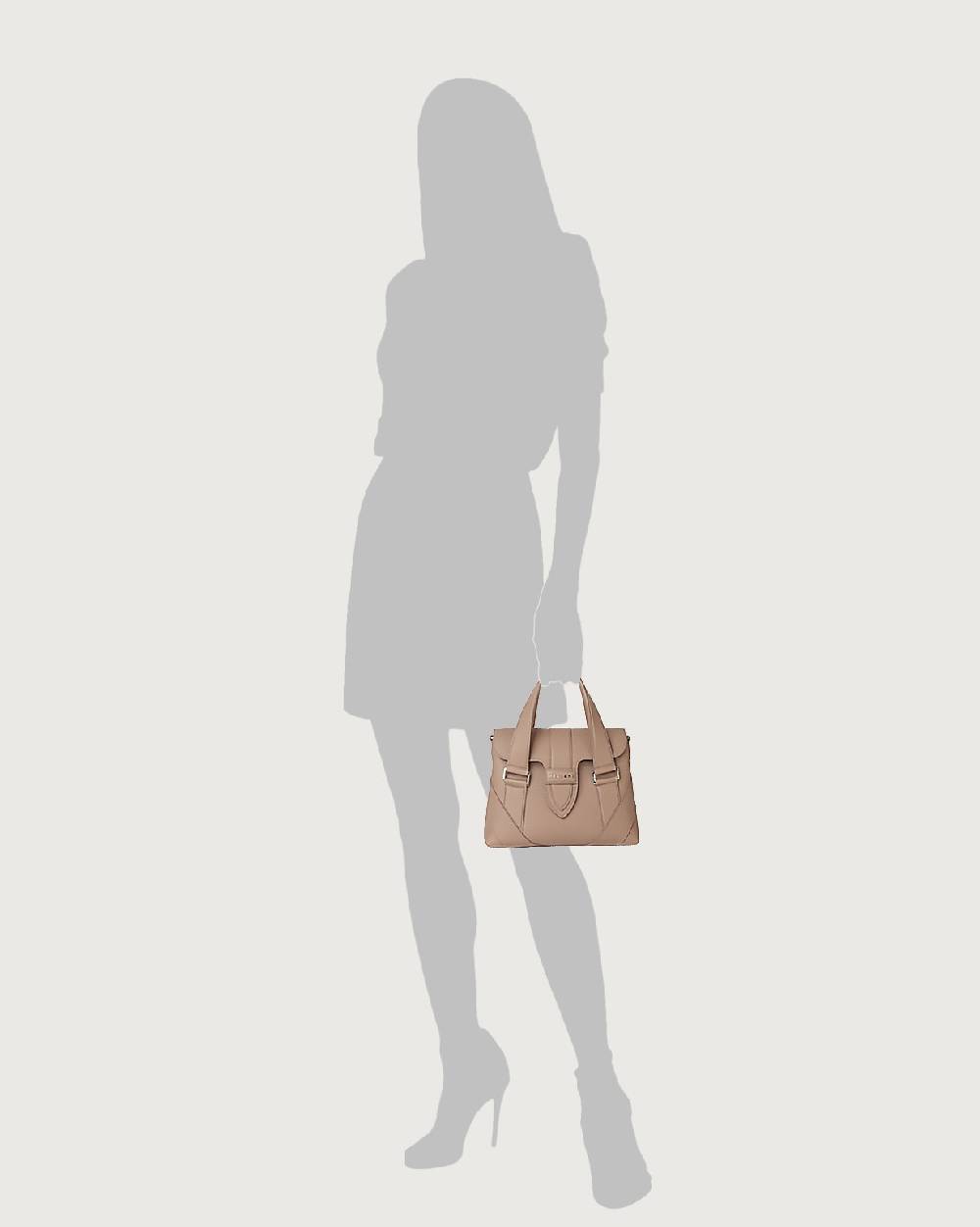 Orciani Borsa A Mano Alma S Sense In Pelle