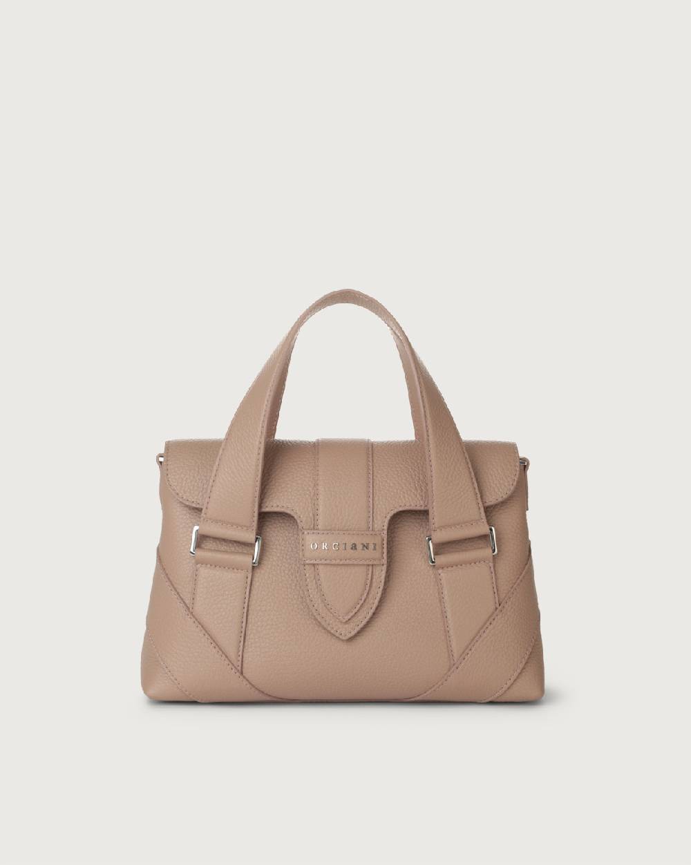 Orciani Borsa a mano Alma S Sense in pelle