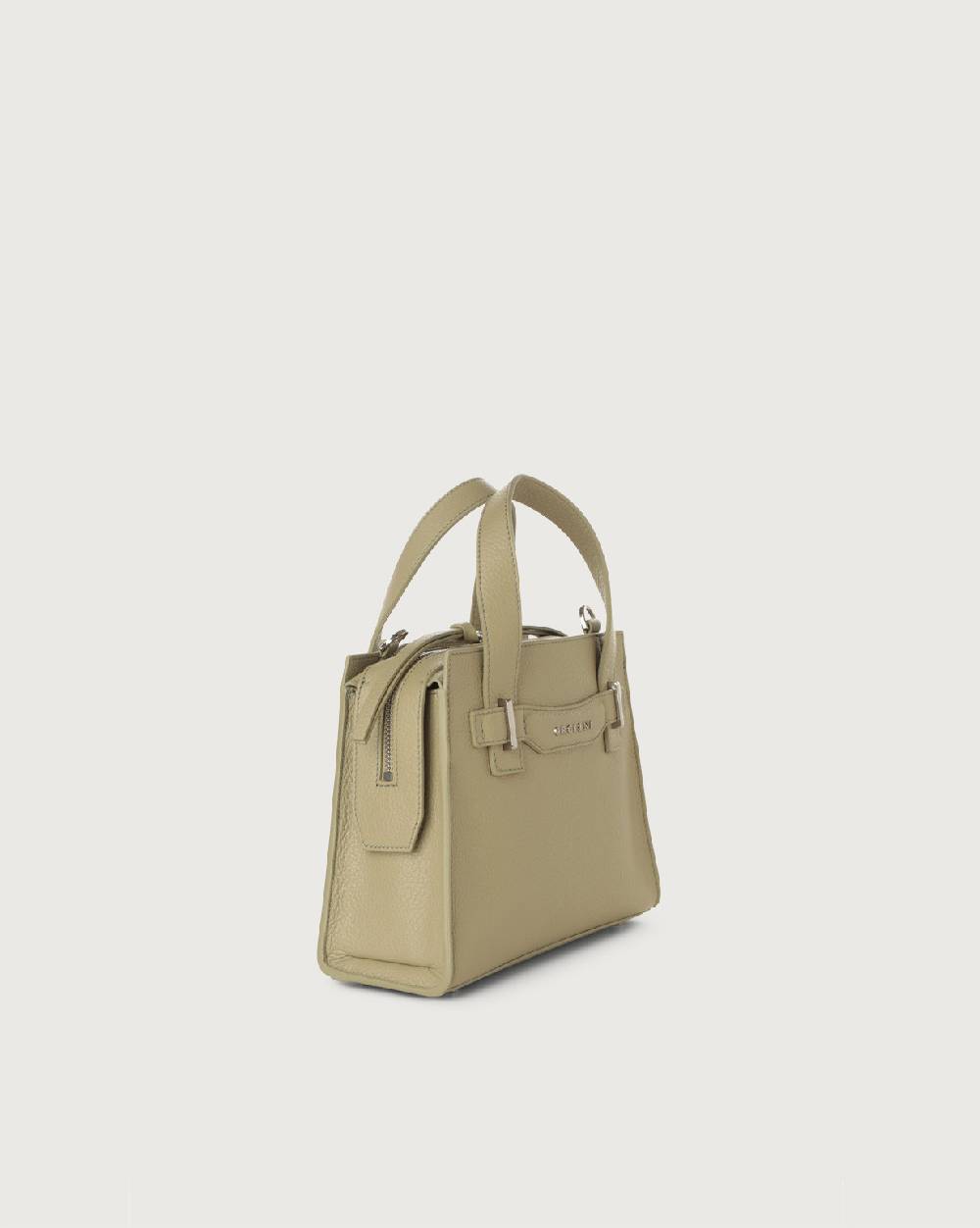 Orciani Borsa A Mano Piccola Posh S Sense In Pelle