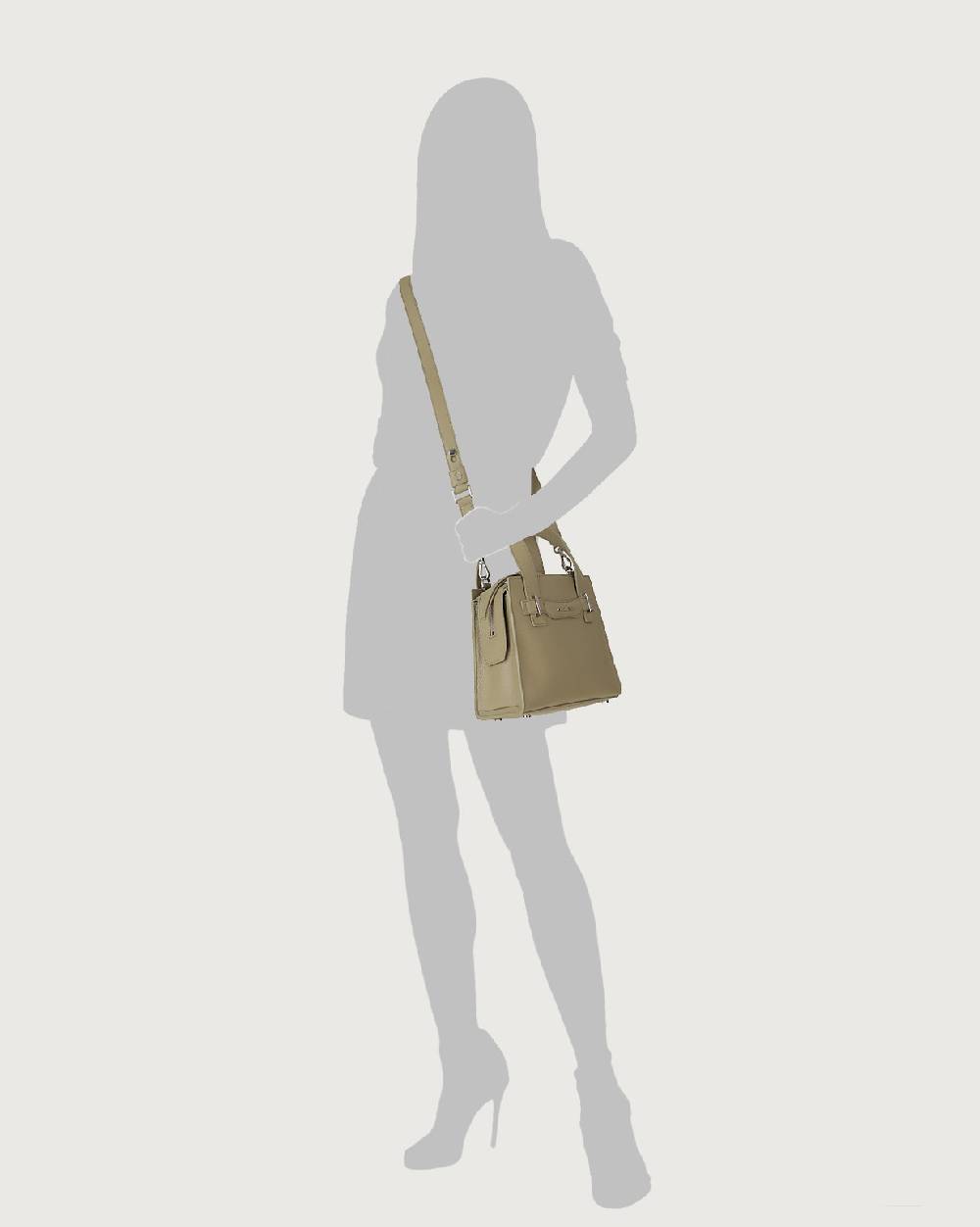 Orciani Borsa A Mano Piccola Posh S Sense In Pelle